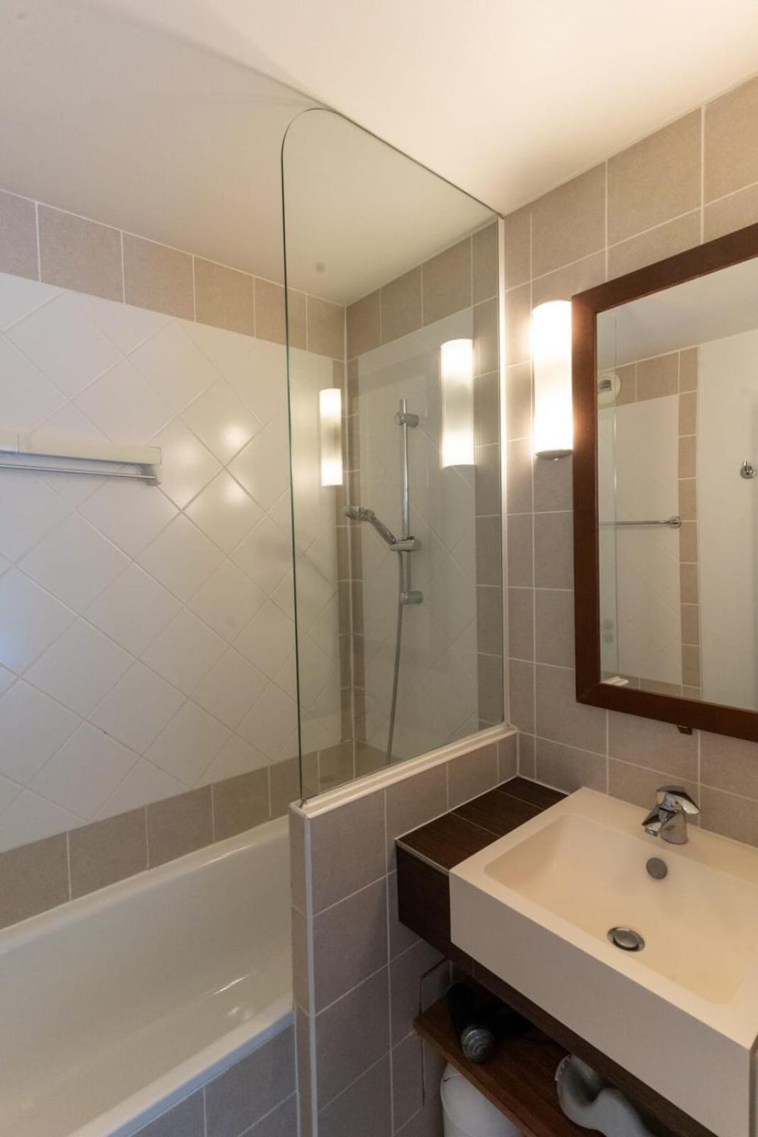 Beautiful Flat With Swimming Pool Tennis Court And Private Car Parking 09 Le Touquet Luaran gambar