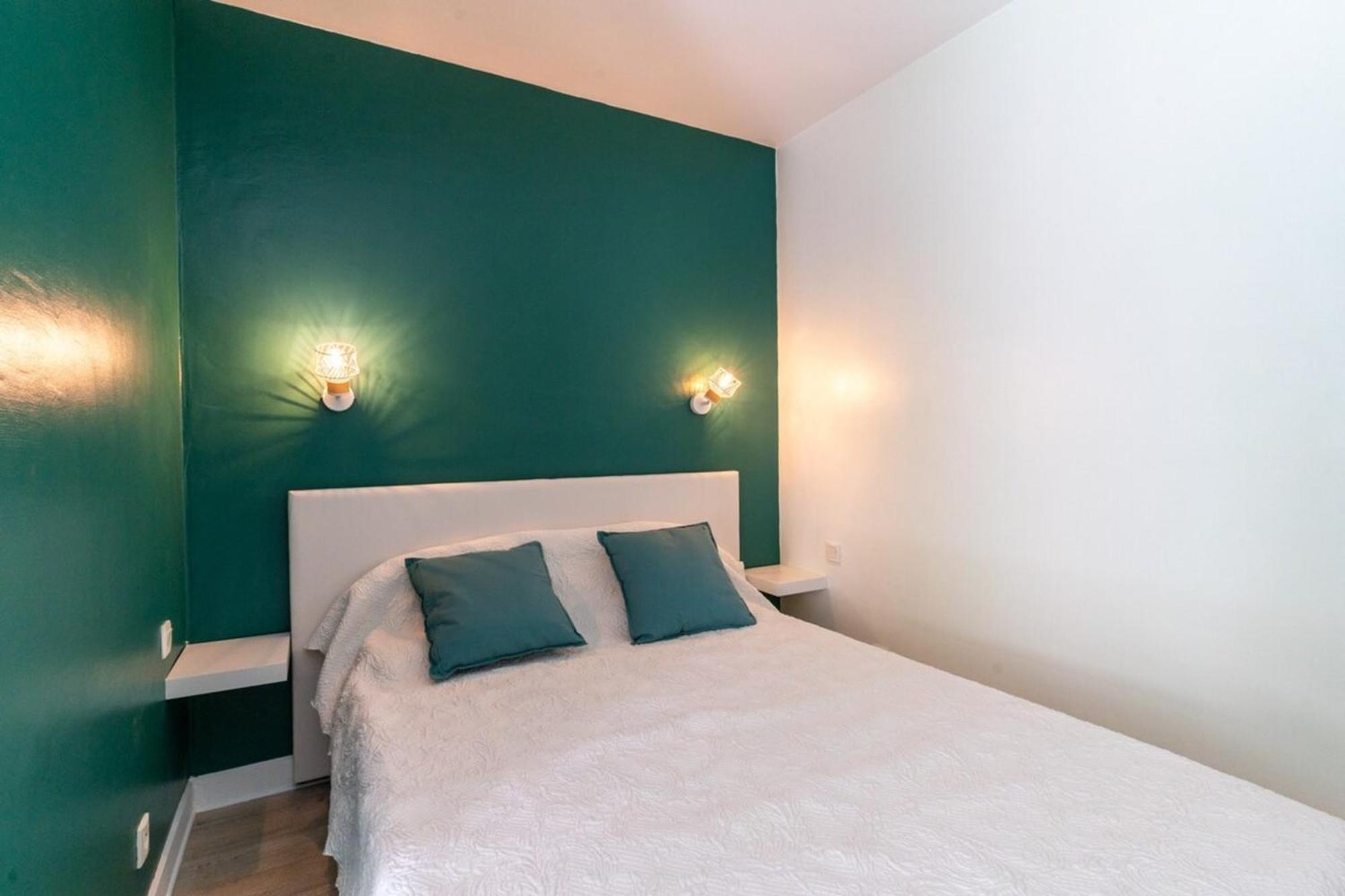 Beautiful Flat With Swimming Pool Tennis Court And Private Car Parking 09 Le Touquet Luaran gambar