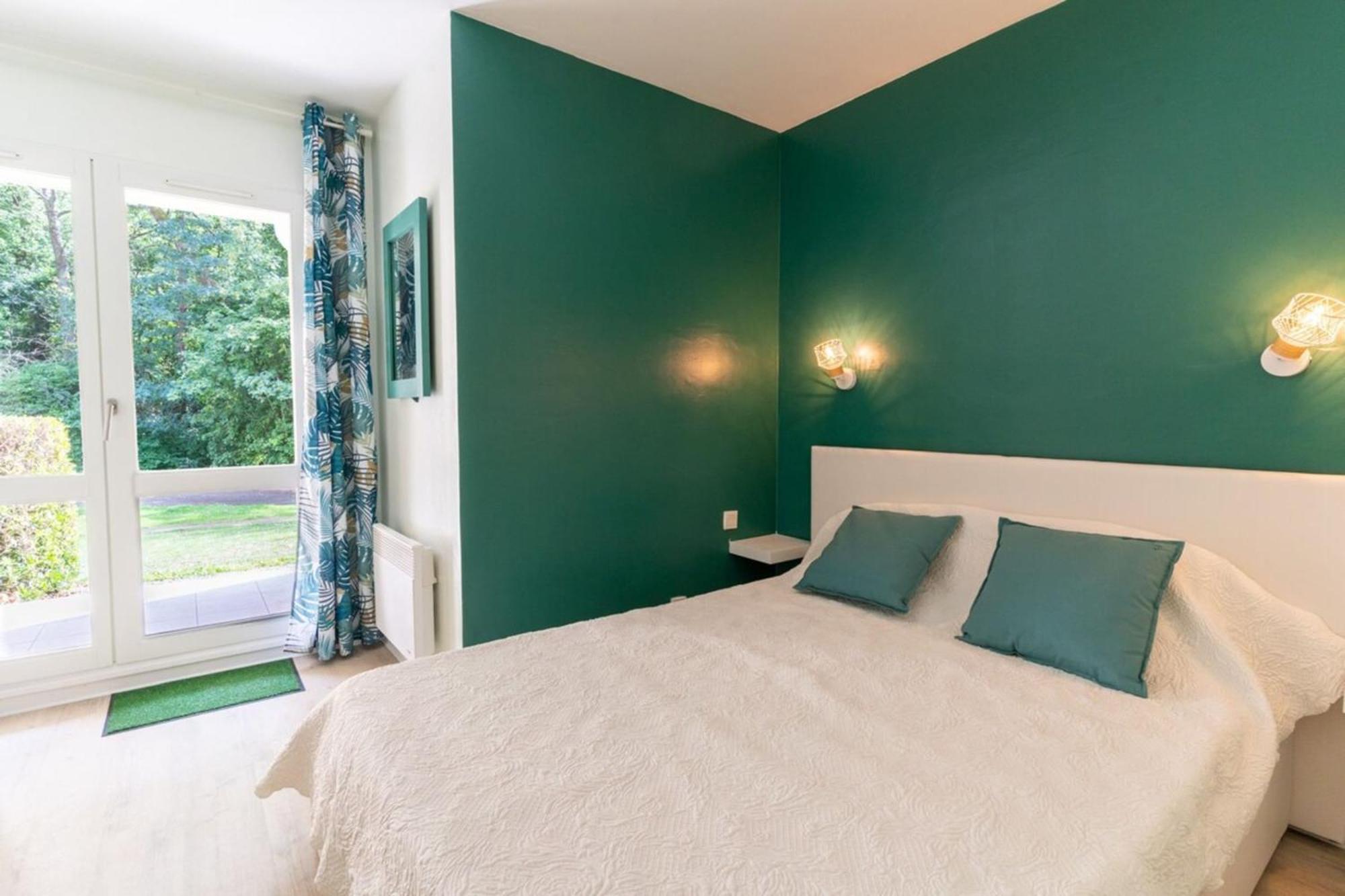 Beautiful Flat With Swimming Pool Tennis Court And Private Car Parking 09 Le Touquet Luaran gambar