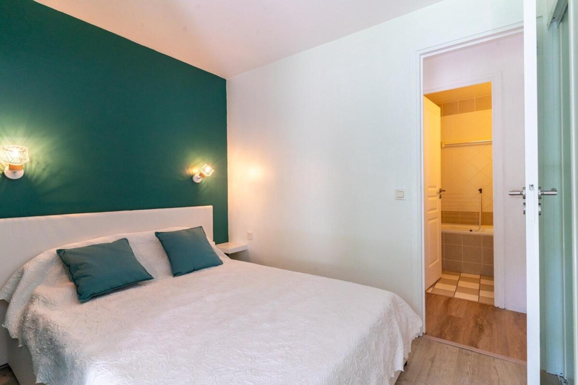 Beautiful Flat With Swimming Pool Tennis Court And Private Car Parking 09 Le Touquet Luaran gambar