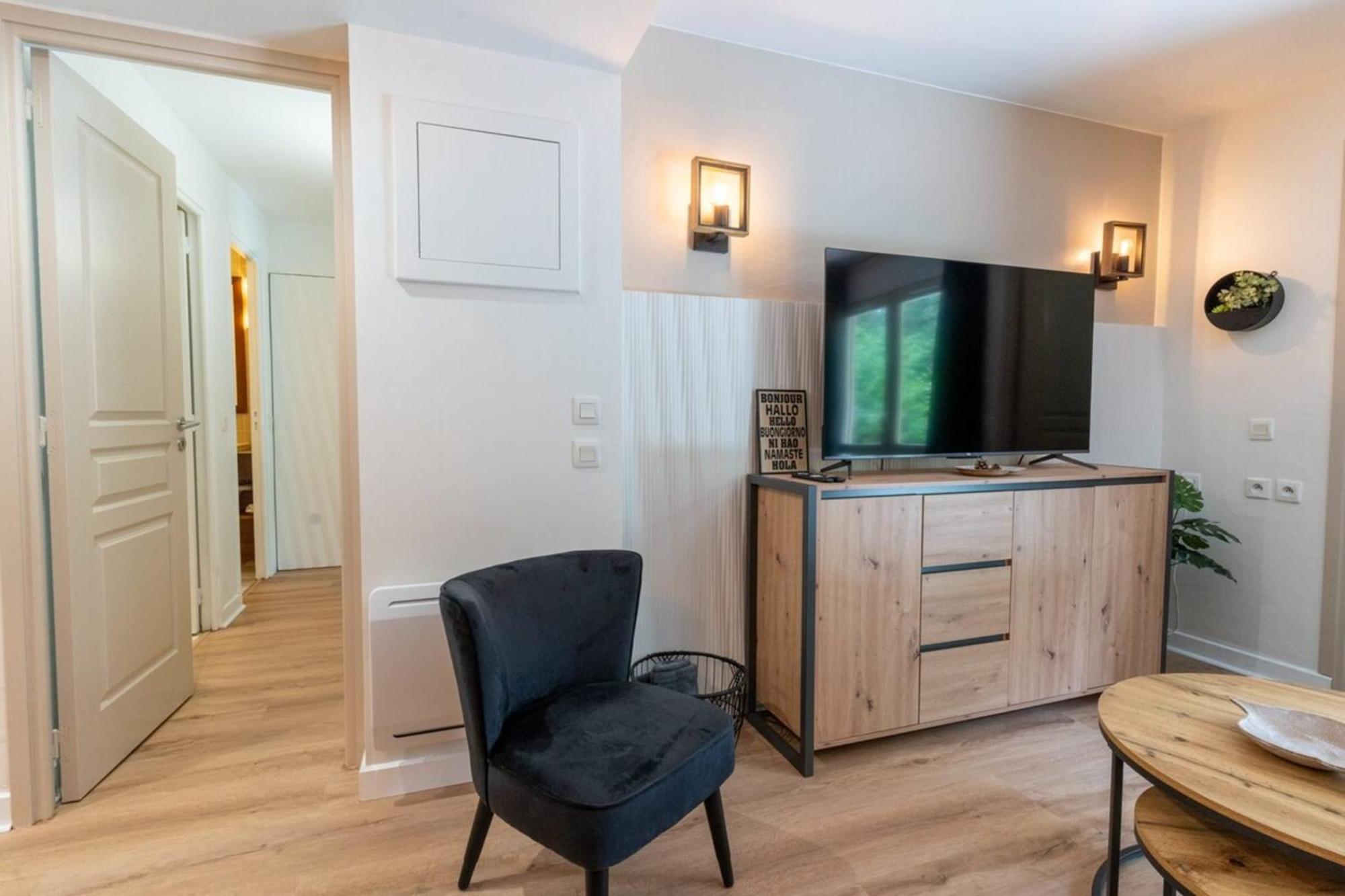 Beautiful Flat With Swimming Pool Tennis Court And Private Car Parking 09 Le Touquet Luaran gambar
