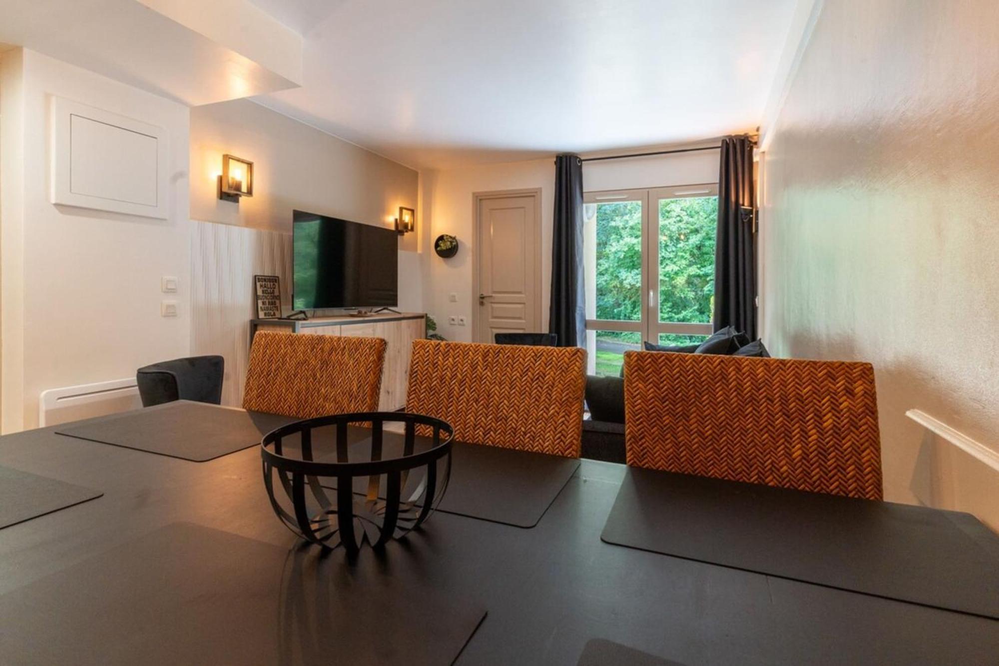 Beautiful Flat With Swimming Pool Tennis Court And Private Car Parking 09 Le Touquet Luaran gambar