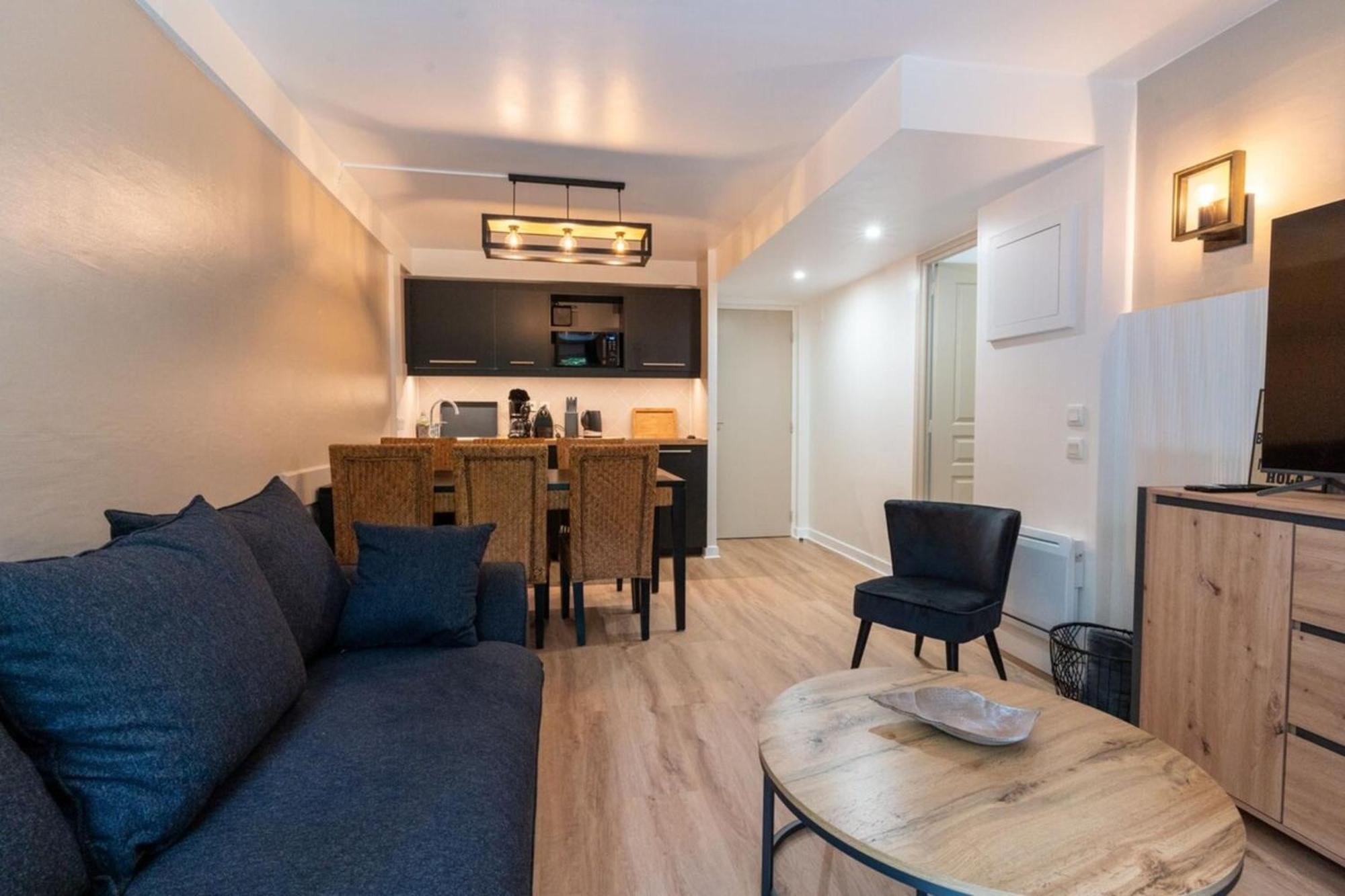 Beautiful Flat With Swimming Pool Tennis Court And Private Car Parking 09 Le Touquet Luaran gambar
