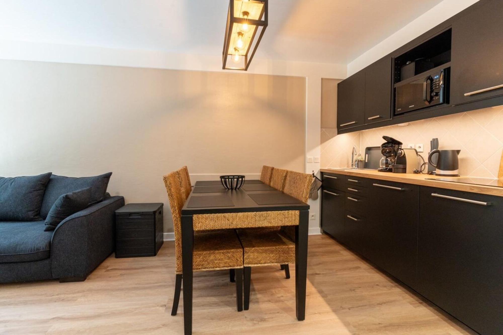 Beautiful Flat With Swimming Pool Tennis Court And Private Car Parking 09 Le Touquet Luaran gambar