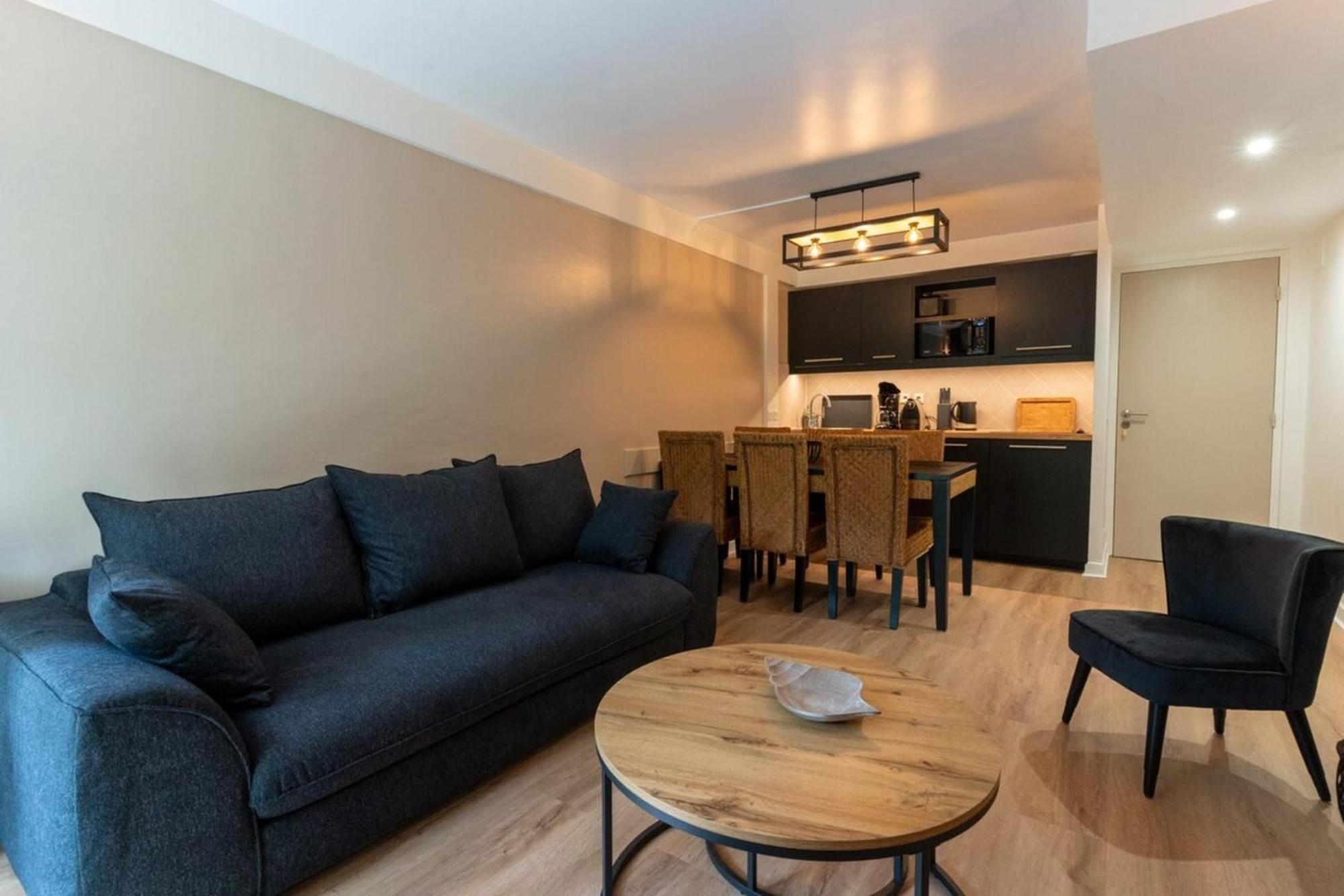 Beautiful Flat With Swimming Pool Tennis Court And Private Car Parking 09 Le Touquet Luaran gambar