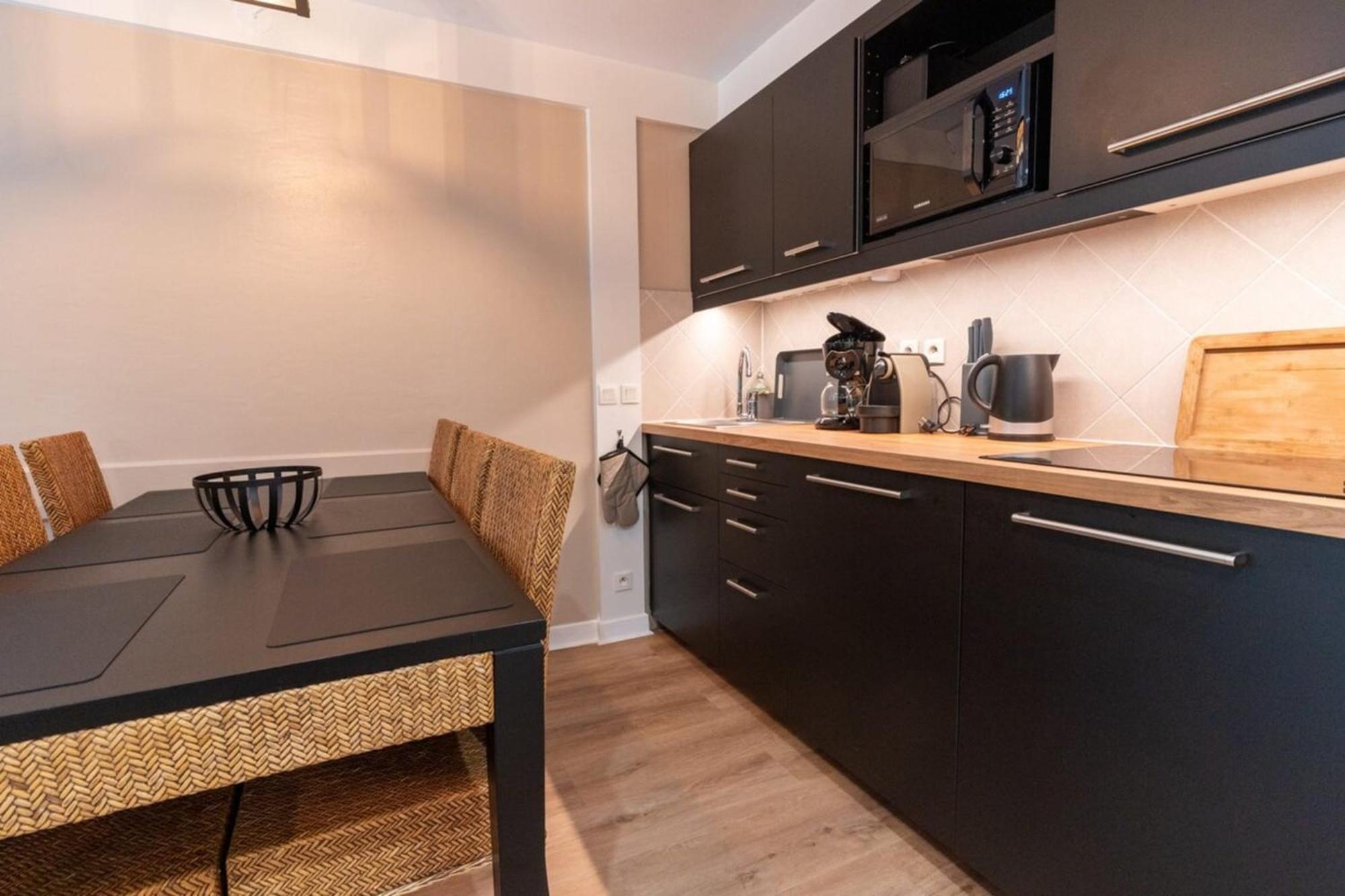 Beautiful Flat With Swimming Pool Tennis Court And Private Car Parking 09 Le Touquet Luaran gambar