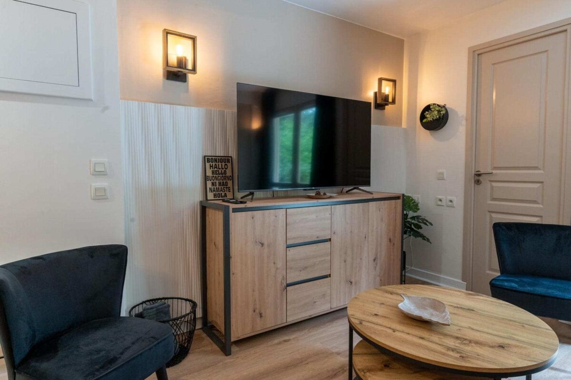 Beautiful Flat With Swimming Pool Tennis Court And Private Car Parking 09 Le Touquet Luaran gambar