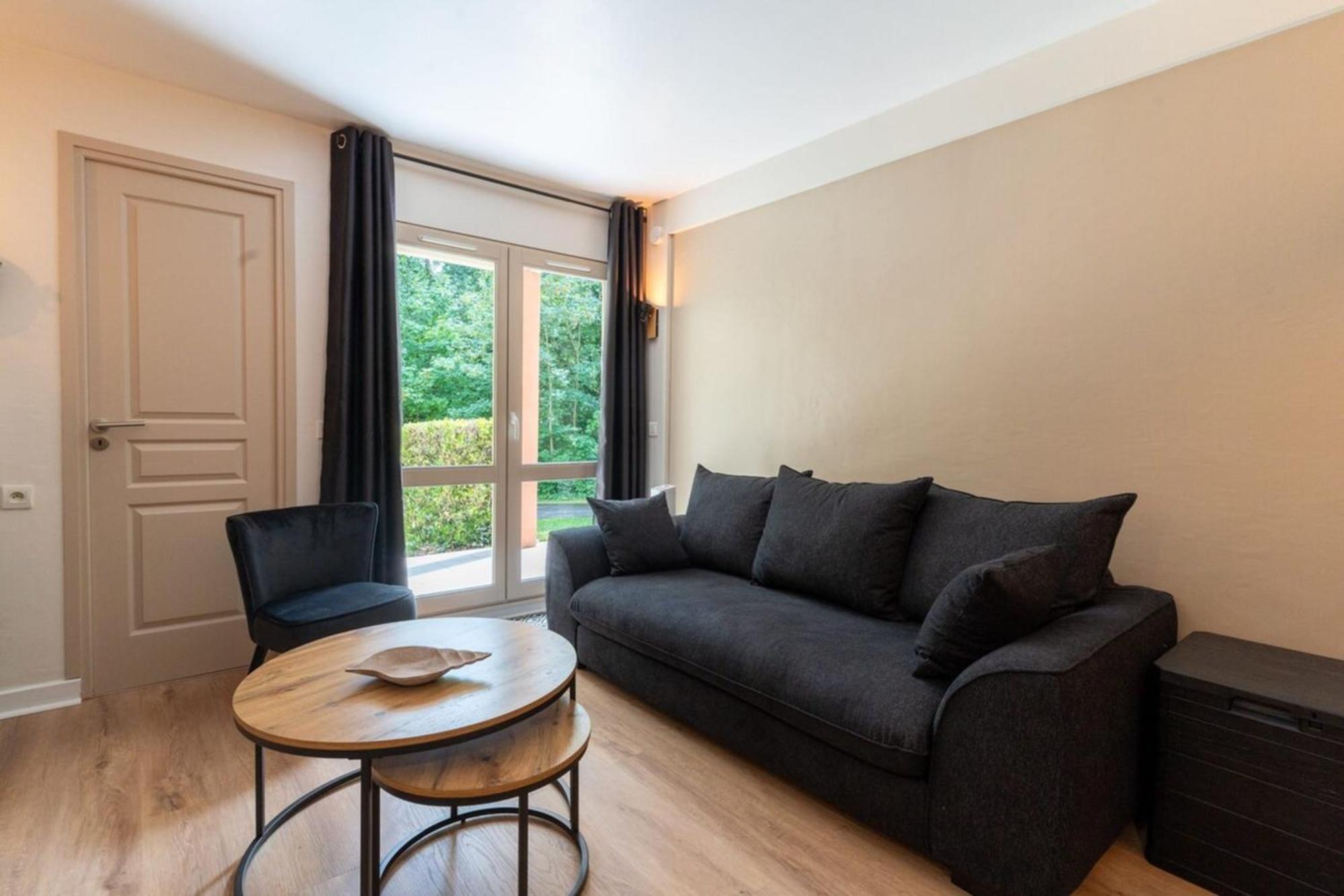 Beautiful Flat With Swimming Pool Tennis Court And Private Car Parking 09 Le Touquet Luaran gambar